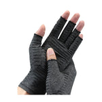 Open-Finger Compression Gloves - view 2 - Seidenmaier