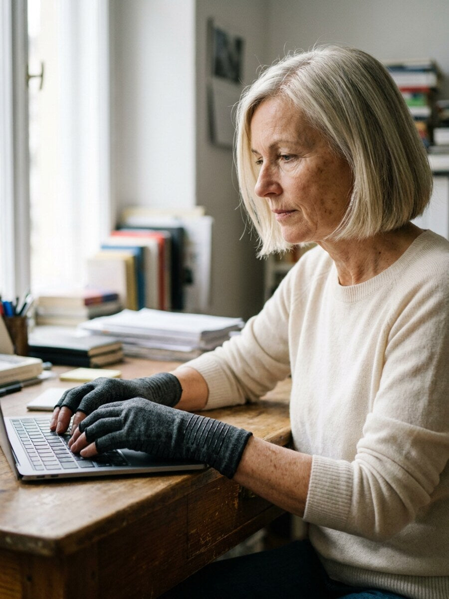 Support for hard-working hands
